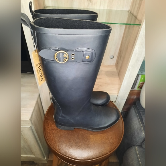 chooka eastlake 3q mid waterproof rain boot